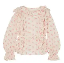 Doen Luca top in Peach