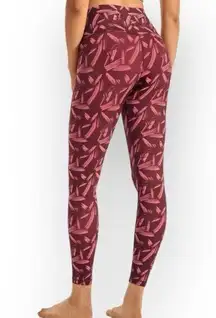 NWT CRZ YOGA Nakedfeel 25” Leggings (Leafy Multi) - XS