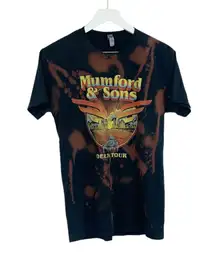 Mumford & Sons Delta Tour Band Tee SZ S