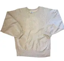 Champion Reverse Weave VTG 90 Crewneck Sweater Elizabethtown College Adult M USA