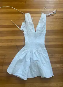 ZARA White Dress Mini