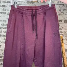 Gymshark | women maroon jogger sweat pants