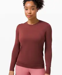 Lululemon Size 10 Seamless Swiftly Breathe Long Sleeve Savannah Athletic Workout