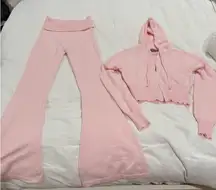 Pink Edikted Set Knit