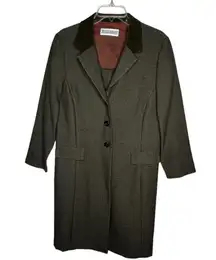 Vintage Jessica Howard Dress &‎ Coat Coverup Set