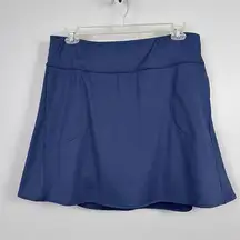 New Zero Restriction Sadie Skort Women's XL Storm Blue