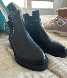 Stradivarius Black Boots