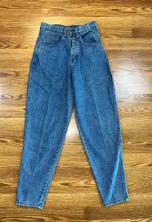 Super Cool Vintage 1980s Stefano High Waist Tapered Leg Jeans!