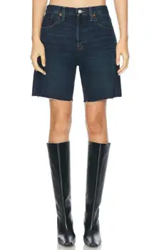 NWT RE/DONE Boyfriend Cutoff Short in Palermo