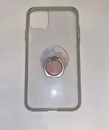 iPhone 11 Case with Pop Socket