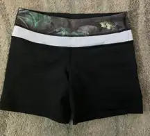 Black Reversible Biker Shorts (2 For 1)🔥