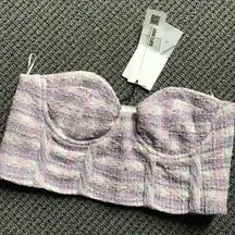 zara womens push up bra Top