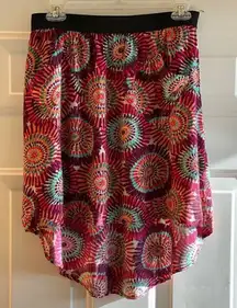 American Rag- Multi Color High Low Skirt-Like New