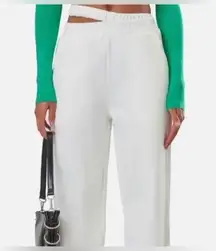 The Kript white Sweatpants