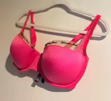 VS embroidery lined balconette bra