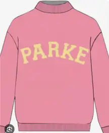 PARKE Mockneck Sweatshirt