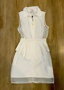 NWT! Gorgeous white Cameo layered dress!