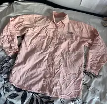 Columbia Omni-Shade sun shirt, lightweight + breathable