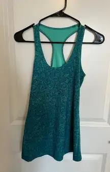 Teal Design Align Tank