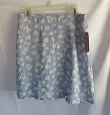 Juniors' A Line Mini Skirt