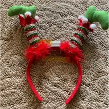 Elf feet headband