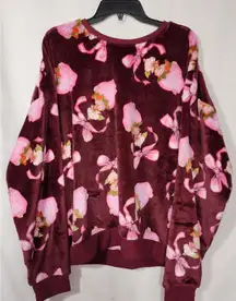 Strawberry shortcake fleece sweatshirt women's size XL