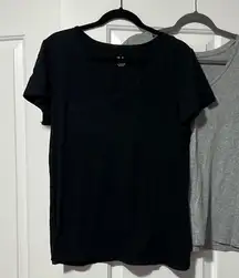 GAP Crew V Neck Short Sleeve Tees