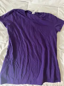 Gildan Purple Tee Shirt