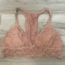 lace racerback bralette