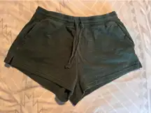 Aerie Lounge Shorts Green