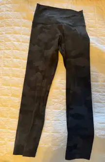 Lululemon Camo Align Leggings