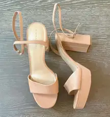 Vince‎ Camino Ankle Cuff Strap Platform Sandal New Without Box