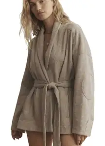 NWT Daily Practice by Anthropologie Double Jump Wrap Jacket XL