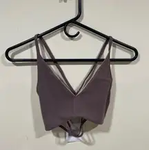 NWT BuffBunny Collection girlfriend sports bra size small color mocha