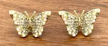 Sugarfix Butterfly Stud Earrings Coquette Y2K Glam Feminine Girly Grabbitz