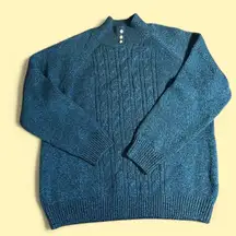 Men's Blue Sweater