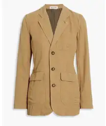 Alex Mill Linen Tencel and Cotton-blend Twill Blazer Medium