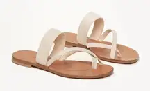 M. Gemi The Medio Sandal in Latte European Summer Minimal Contemporary EU 41