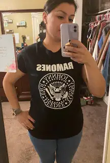 Ramones Band Tee