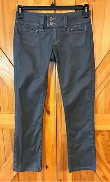 Guess Co. Gray Pants Size 26 Stretch (4661)
