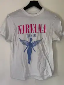 Nirvana Target Graphic Tee