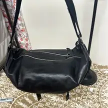 Sergio Rossi Italian Leather Backpack bag