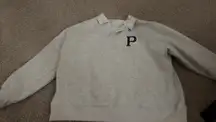 PARKE Varsity Crewneck Sweatshirt