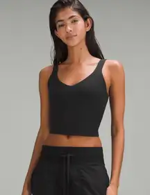 Lululemon Sky Blue Align Cropped Tank Top Size Small