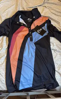 ziya actice women’s short sleeve polo shirt