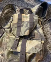 Guess  Camo Backpack