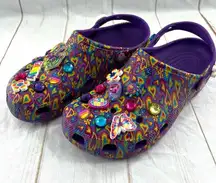 Lisa Frank x Classic Clog 'Neon Purple