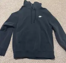 Nike Hoodie Sweatshirt Black