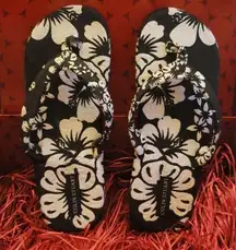 New Colin Stuart Hawaiian slippers