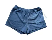 Universal Thread Women Sweat Shorts Lounge Size L Elastic Waist Pockets